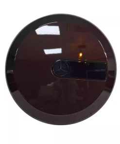 Mercedes-Benz G-63 Spare Wheel Cover Brown Gloss OEM A4638981700 for sale in duabi