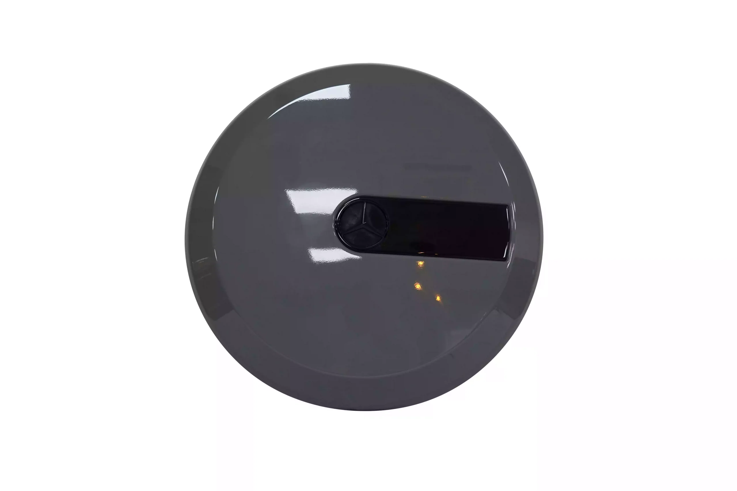 Mercedes-Benz G-63 Spare Wheel Cover Gray Gloss for sale in dubai