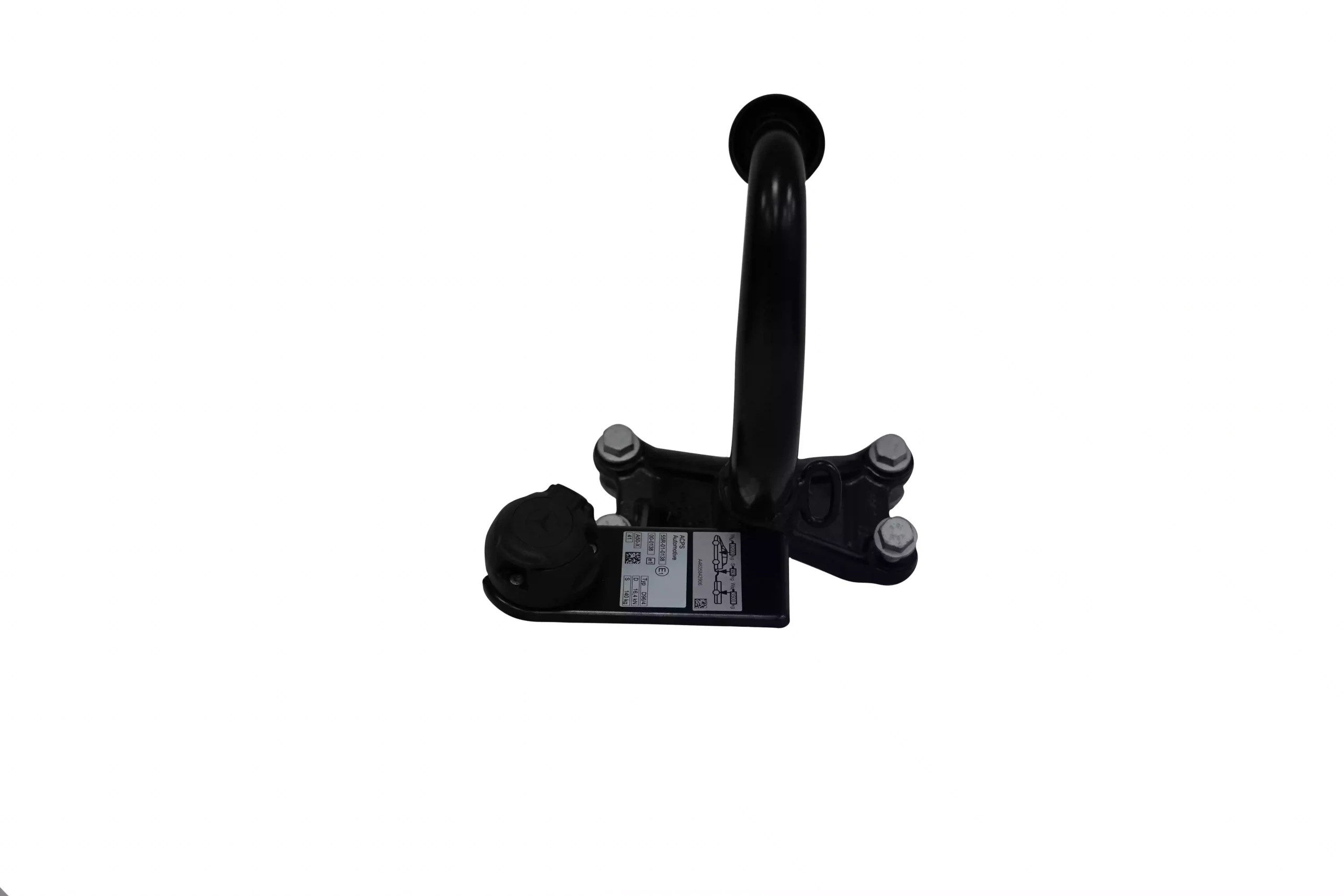 Mercedes-Benz G-63 Tow Bar Low Head Black for sale in dubai-2
