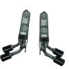 Mercedes Benz G63 2025 Exhaust System LH & RH silver OEM A4654908800 A4654900101 for sale in Dubai 01