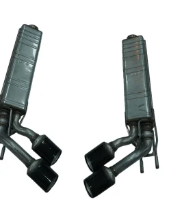 Mercedes Benz G63 2025 Exhaust System LH & RH silver OEM A4654908800 A4654900101 for sale in Dubai 02