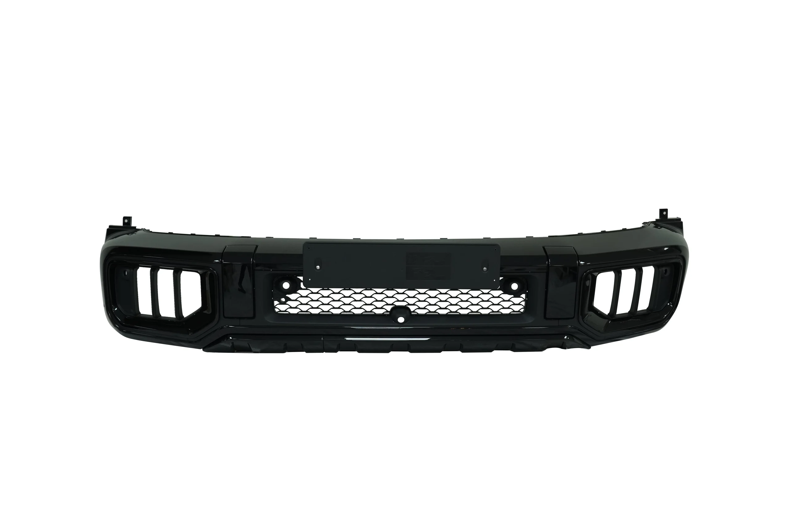 Mercedes Benz G63 2025 Front Lower bumper Gloss Black OEM A4658854300 FOR SALE IN Dubai 01