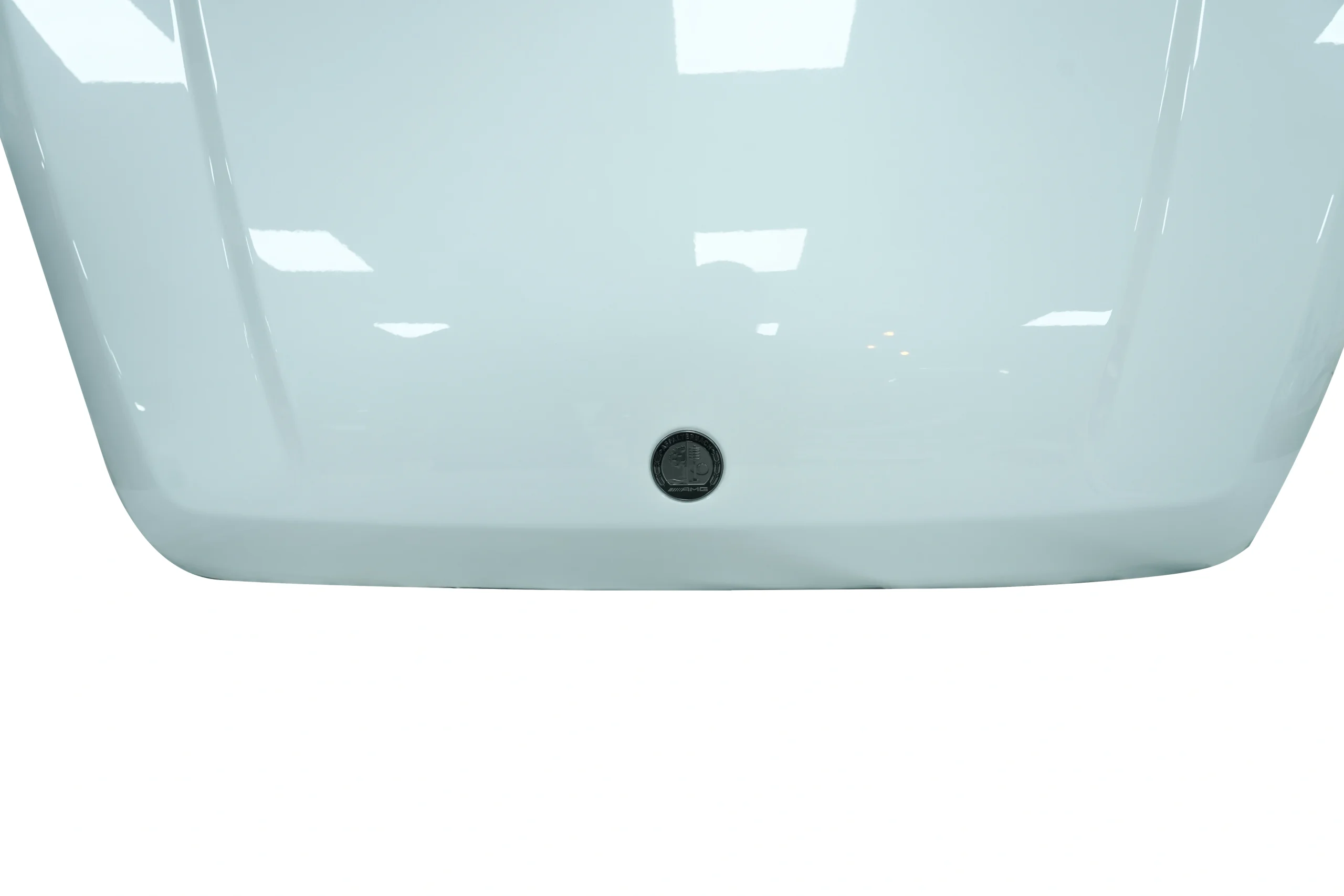 Mercedes Benz G63 2025 Hood opalite white bright OEM A0008179909 for sale in Dubai 02