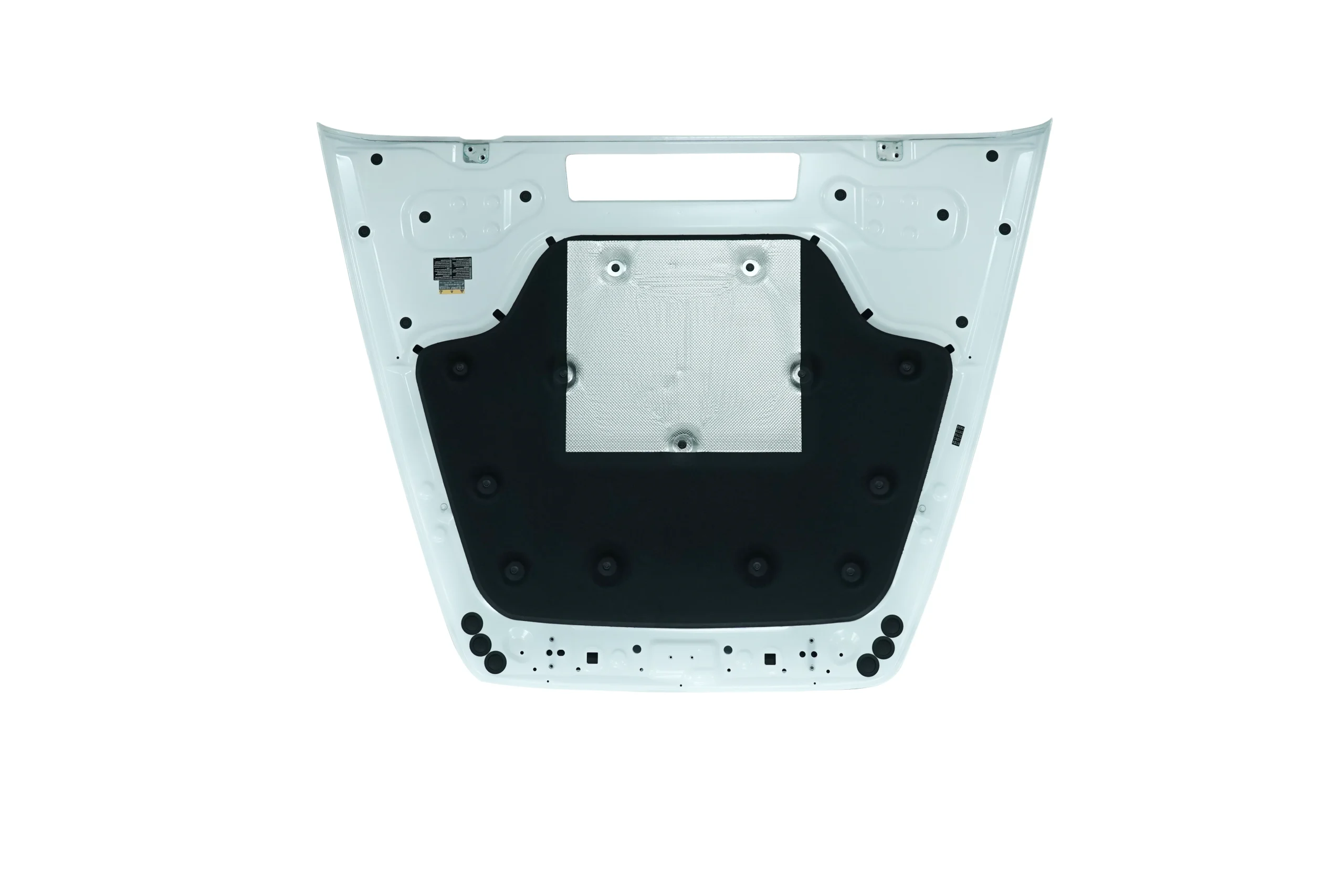 Mercedes Benz G63 2025 Hood opalite white bright OEM A0008179909 for sale in Dubai 03