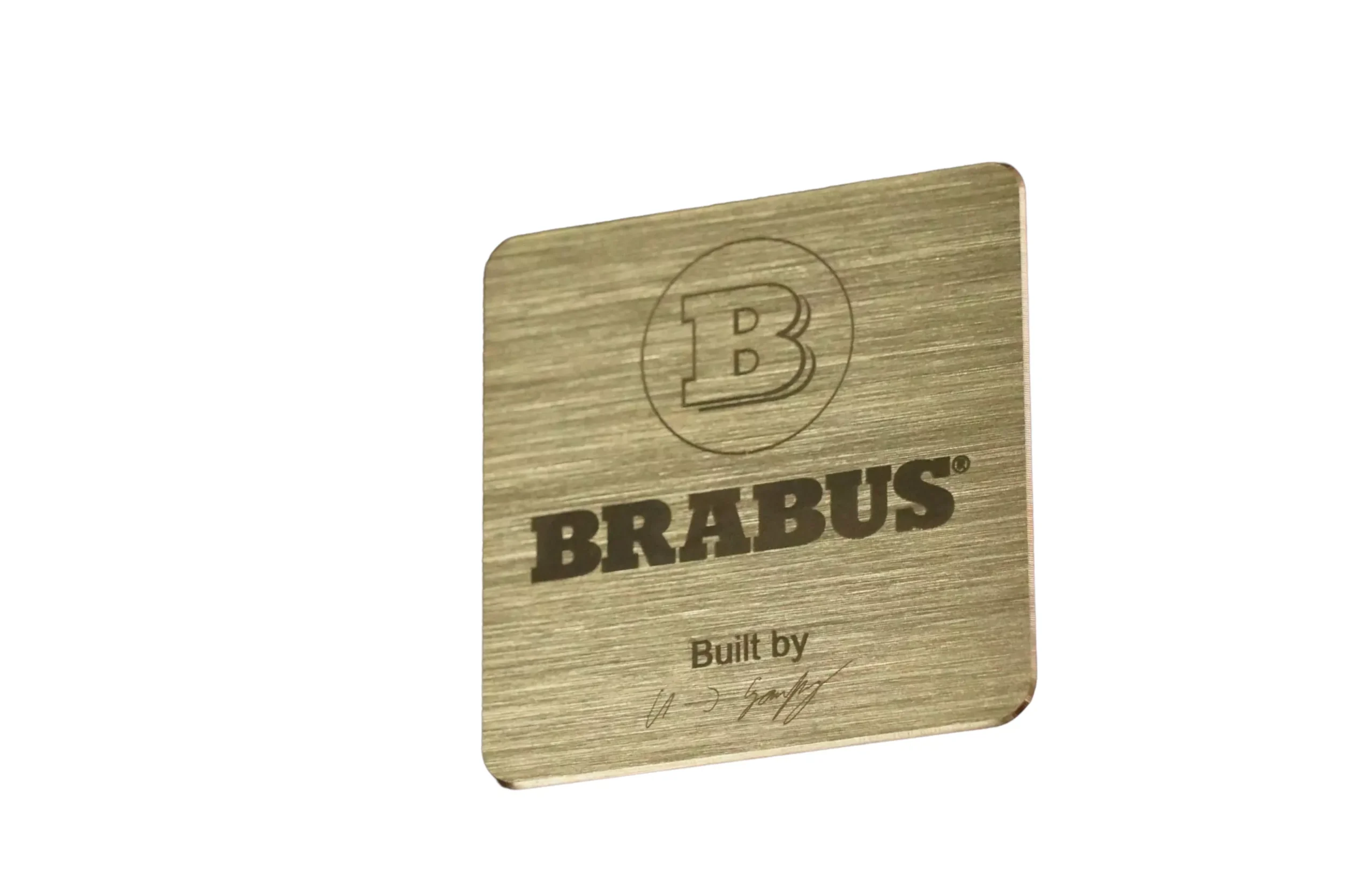 Mercedes Benz G63 Brabus 700 Badges for sale in dubai 2