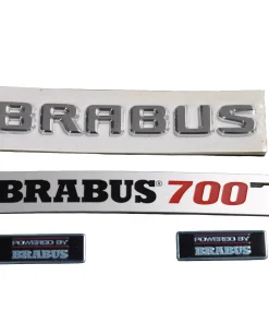 Mercedes Benz G63 Brabus 700 Badges for sale in dubai 3