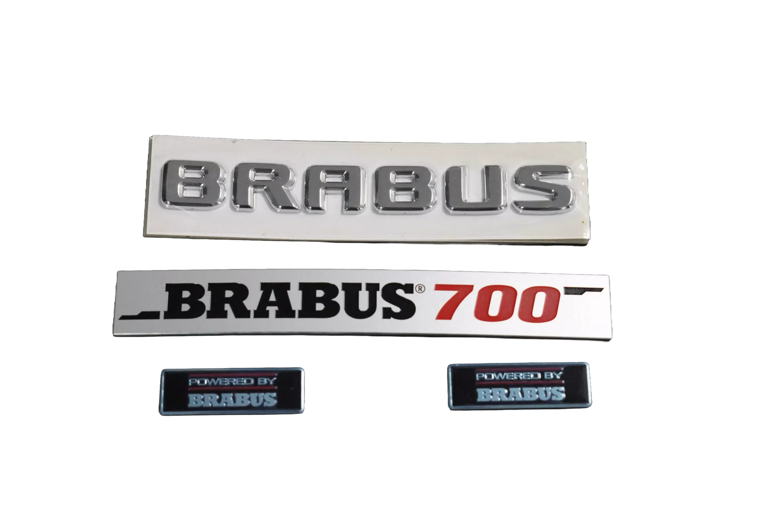 Mercedes Benz G63 Brabus 700 Badges for sale in dubai 3