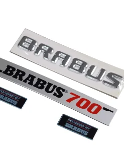 Mercedes Benz G63 Brabus 700 Badges for sale in dubai 4
