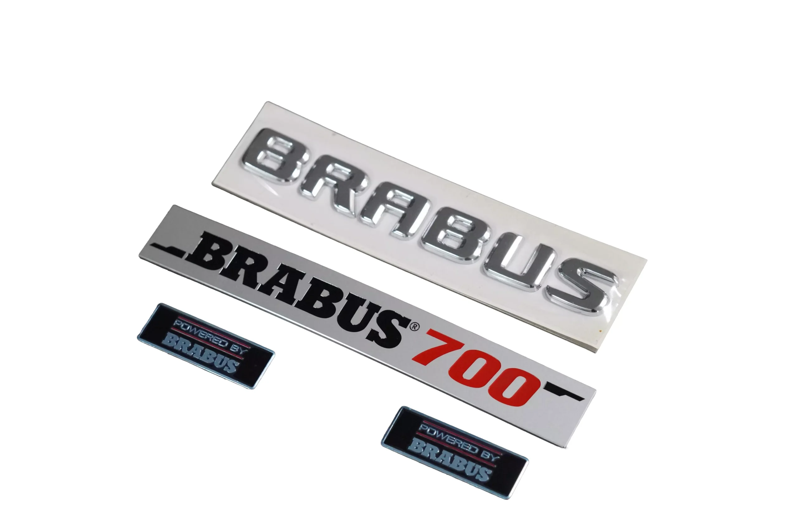 Mercedes Benz G63 Brabus 700 Badges for sale in dubai 4