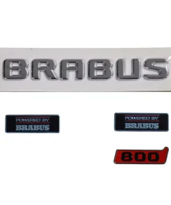 Mercedes Benz G63 Brabus 700 Badges for sale in dubai1