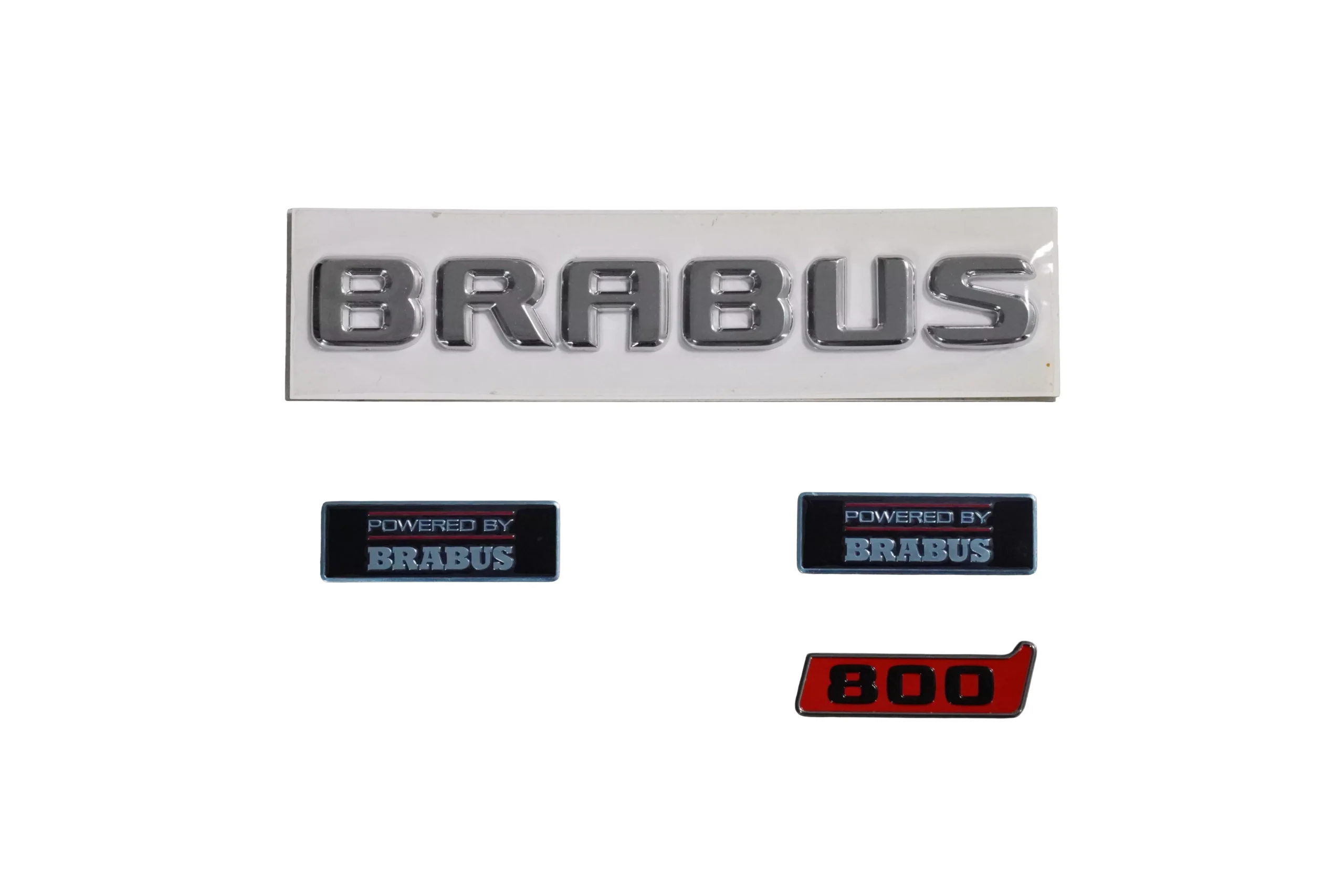 Mercedes Benz G63 Brabus 700 Badges for sale in dubai1