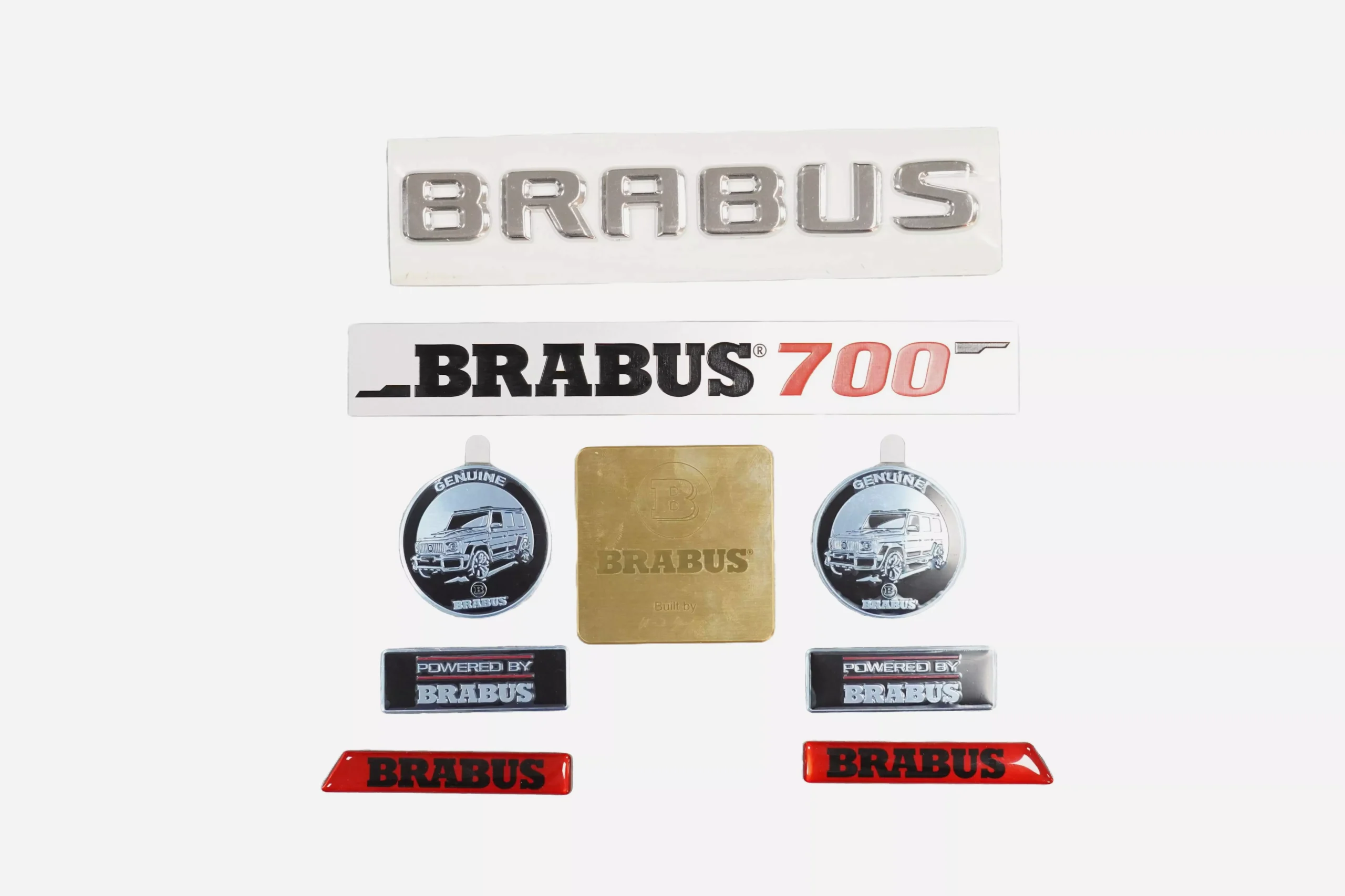 Mercedes Benz G63 Brabus 700 Badges sale in dubai 5