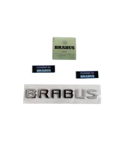 Mercedes Benz G63 Brabus Badges for sale in dubai 01