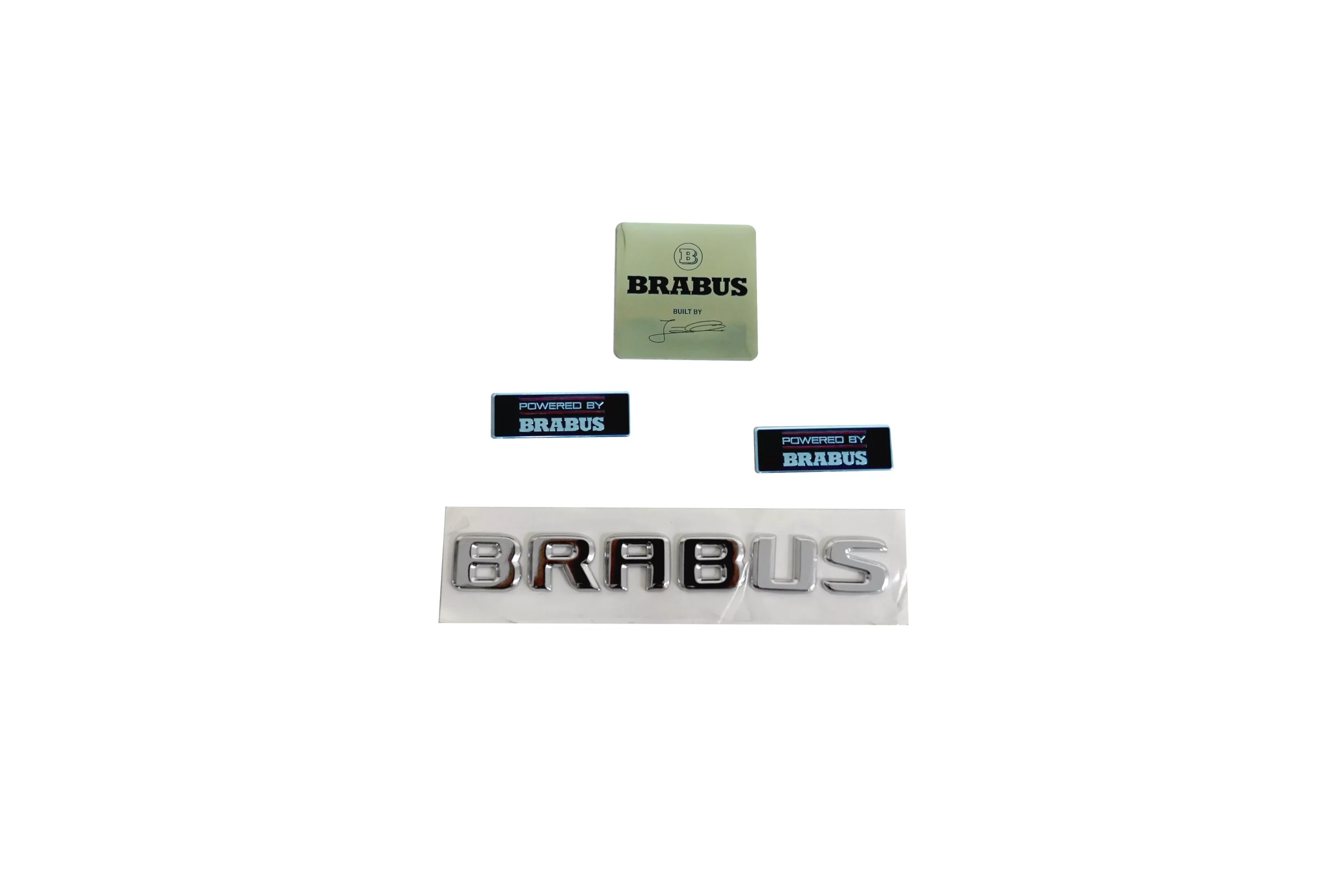 Mercedes Benz G63 Brabus Badges for sale in dubai 01