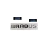 Mercedes Benz G63 Brabus Badges for sale in dubai 01