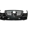 Mercedes Benz S 580 Front Bumper Black Gloss OEM for sale in dubai