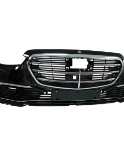 Mercedes Benz S 580 Front Bumper Black Gloss OEM for sale in dubai 2
