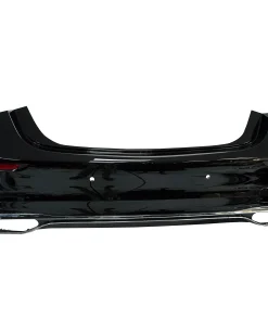 Mercedes Benz S 580 Rear Bumper Black Gloss OEM for sale in dubai 02