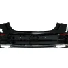 Mercedes Benz S 580 Rear Bumper Black Gloss OEM for sale in dubai