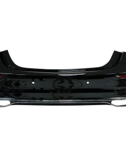 Mercedes Benz S 580 Rear Bumper Black Gloss OEM for sale in dubai