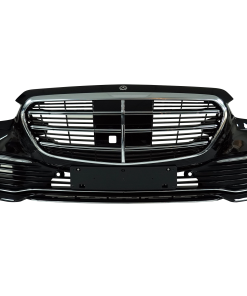 Mercedes-Benz S-Class Front Bumper Black – Premium Replacement for sale in Dubai (1)