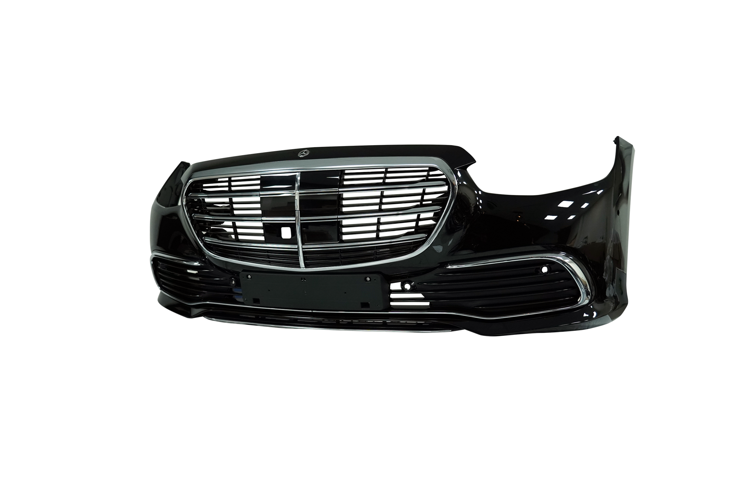 Mercedes-Benz S-Class Front Bumper Black – Premium Replacement for sale in Dubai (2)
