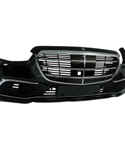 Mercedes-Benz S-Class Front Bumper Black – Premium Replacement for sale in Dubai (3)
