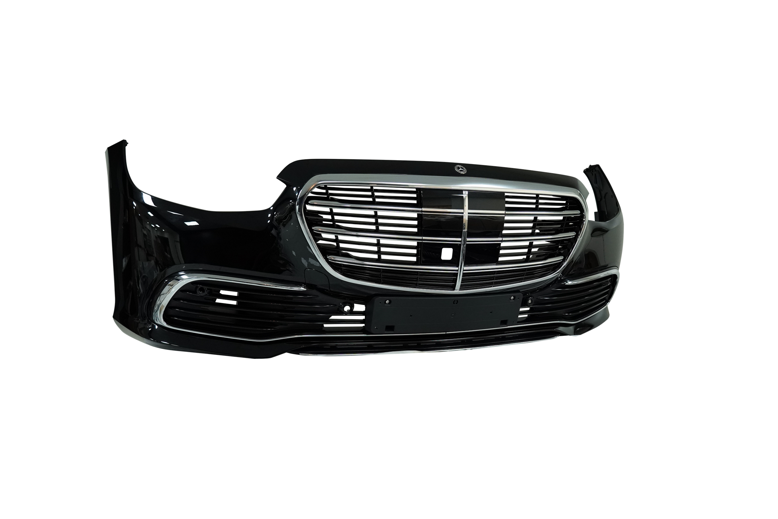 Mercedes-Benz S-Class Front Bumper Black – Premium Replacement for sale in Dubai (3)