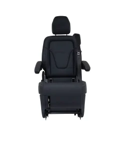 Mercedes-Benz V-CLASS 1-Passenger Comfort Bench Seat Black with Armrest for Sale in Dubai