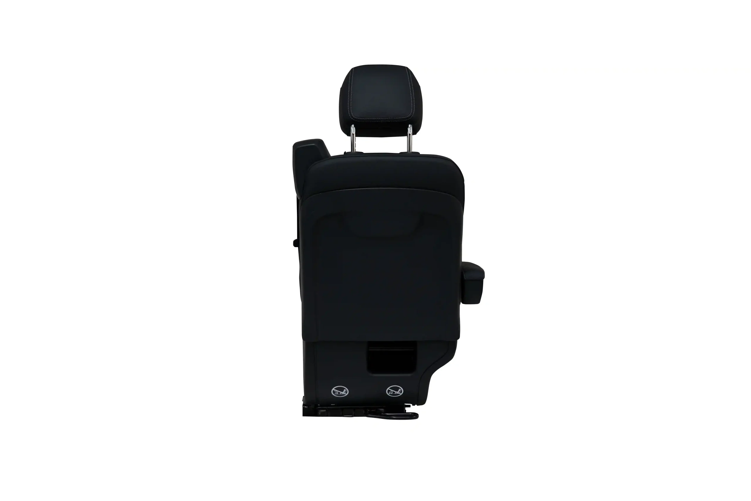 Mercedes-Benz V-CLASS 1-Passenger Comfort Bench Seat Black with Armrest for sale in dubai 2