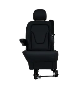 Mercedes-Benz V-CLASS 1-Passenger Comfort Bench Seat Black with Armrest for sale in dubai