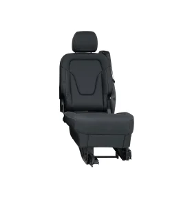 Mercedes V-Class 1-Passenger Comfort Bench Seat Black No Armrest – Genuine OEM
