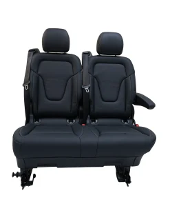 Mercedes-Benz V-CLASS 2-Passenger Comfort Bench Seat Black for Sale in Dubai