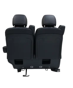 Mercedes-Benz V-CLASS 2-Passenger Comfort Bench Seat Black for Sale UAE