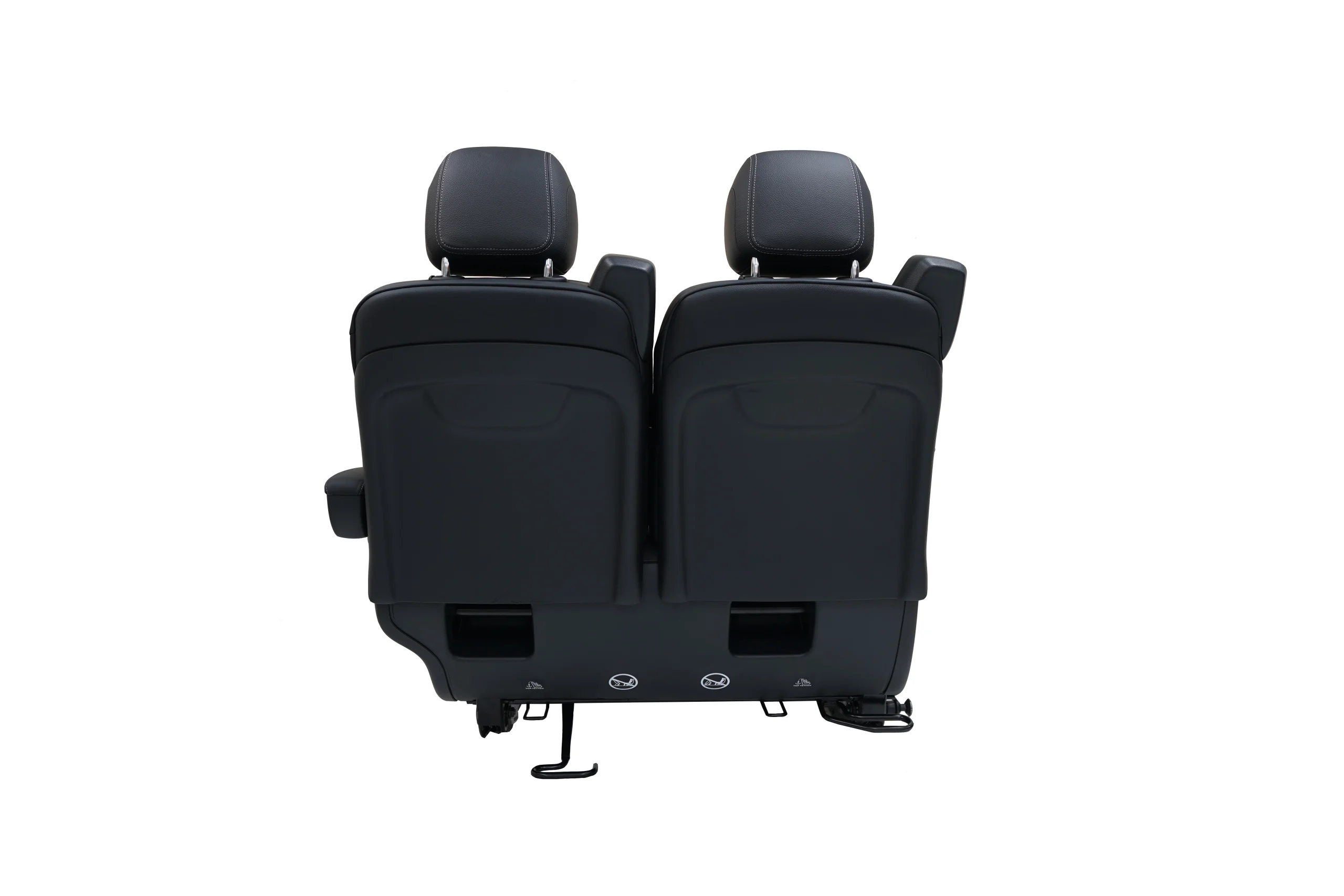 Mercedes-Benz V-CLASS 2-Passenger Comfort Bench Seat Black for Sale UAE