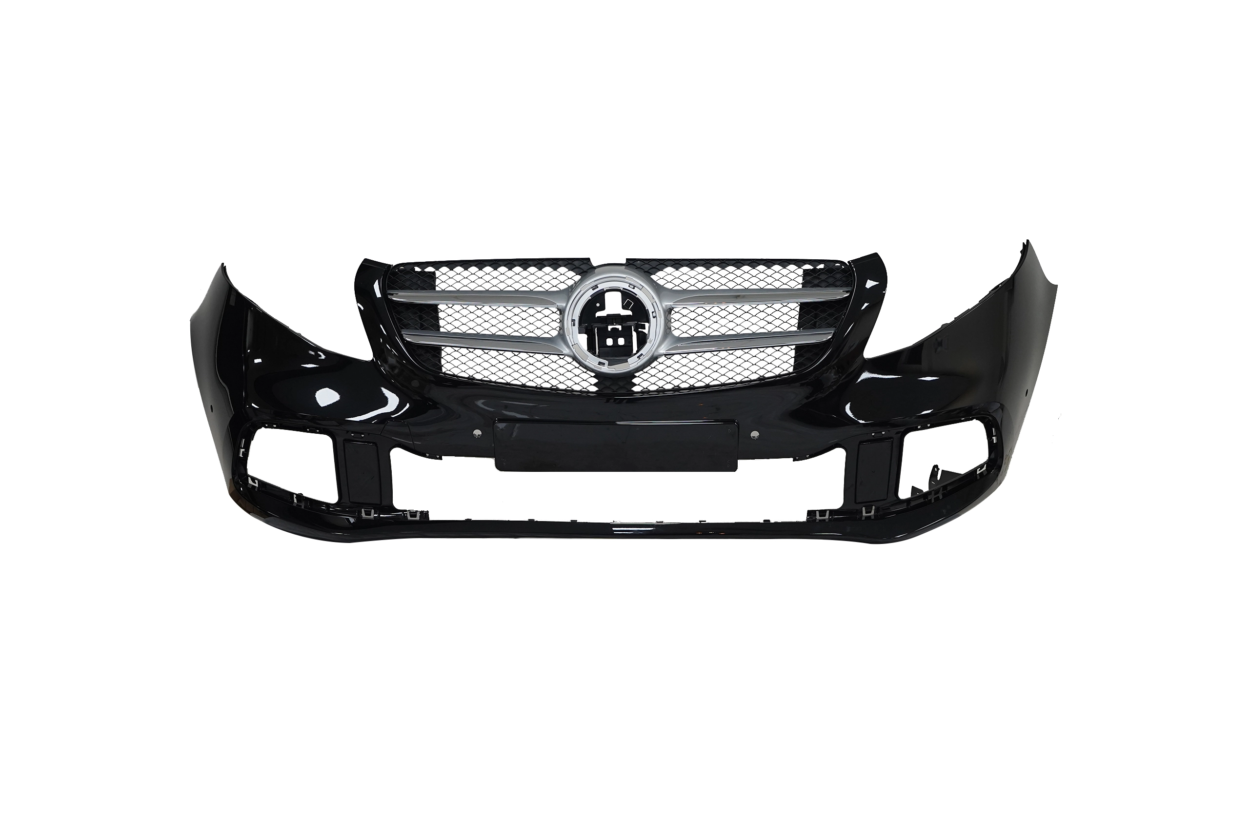 Mercedes Benz V CLASS Front Bumper Black for sale in Dubai 1