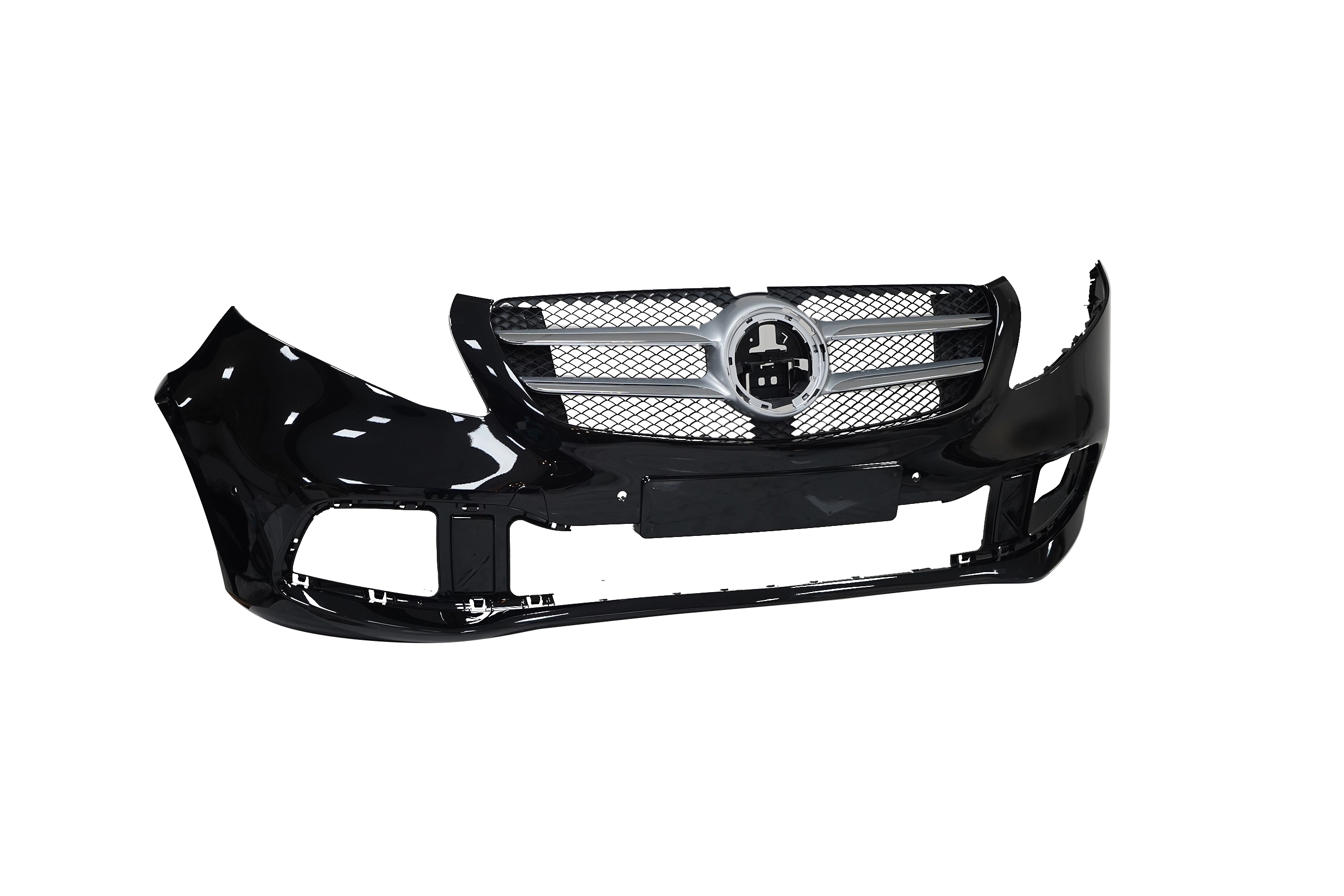 Mercedes Benz V CLASS Front Bumper Black for sale in Dubai 2