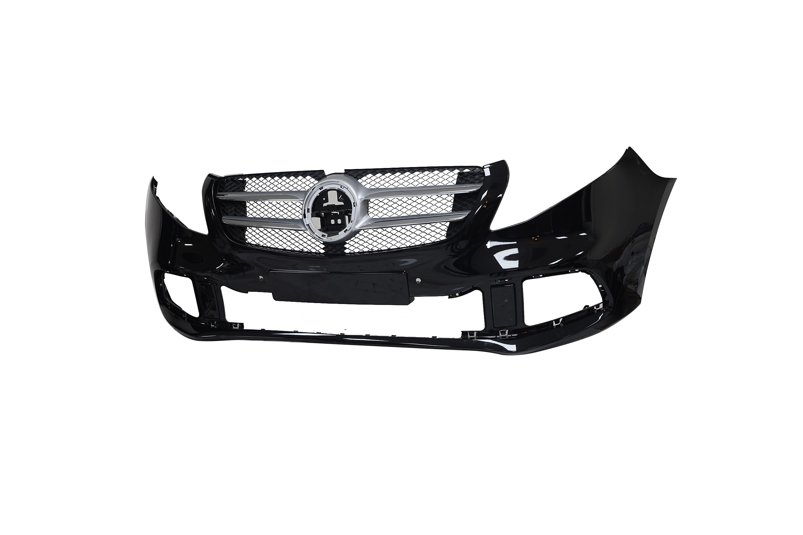 Mercedes Benz V CLASS Front Bumper Black for sale in Dubai 3