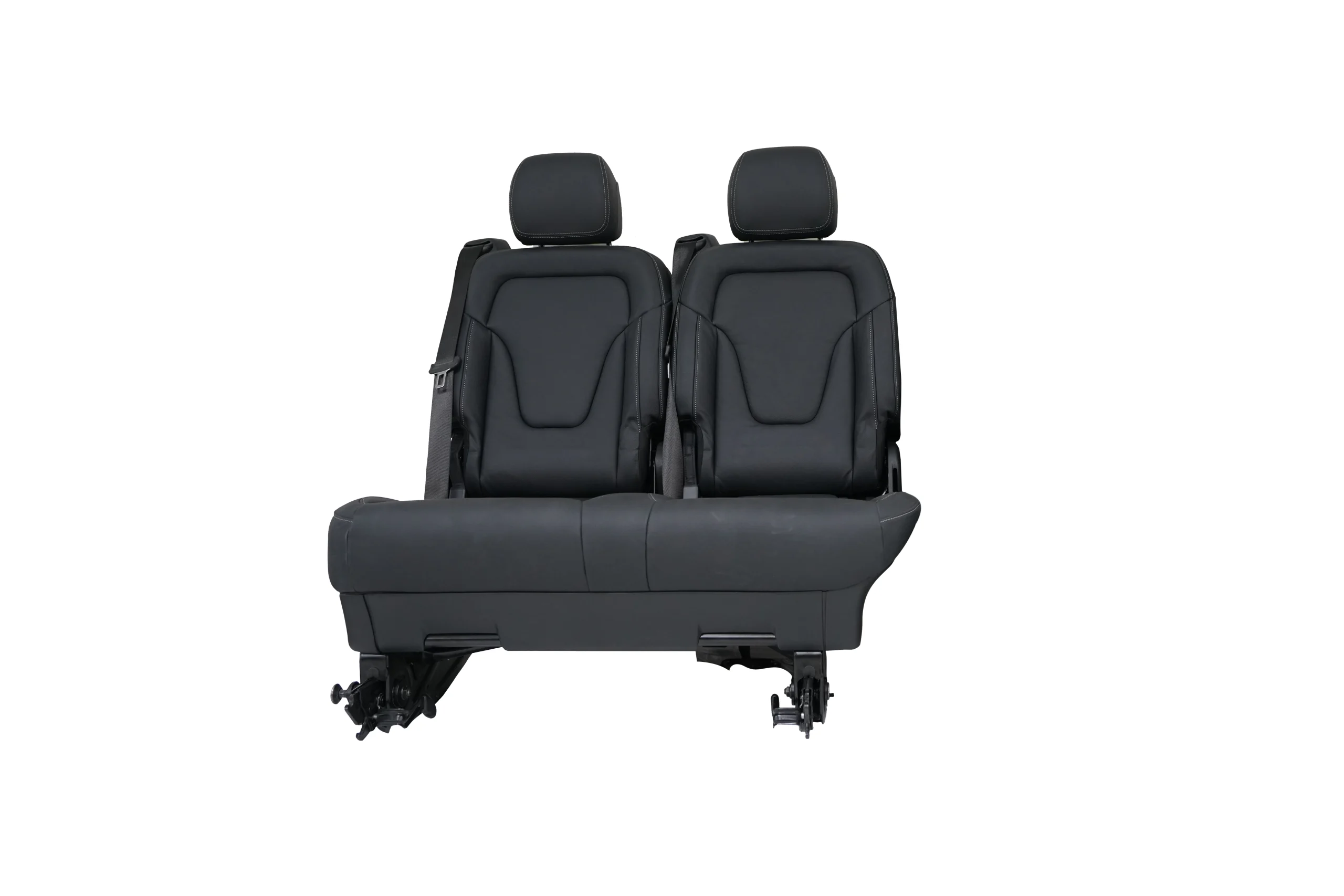 Mercedes Benz V-Class 2- Passenger Comfort Bench Seat Black1