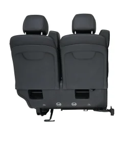 Alternative view of Mercedes V-Class 2-Passenger Comfort Bench Seat Black Without Armrest – Genuine Replacement
