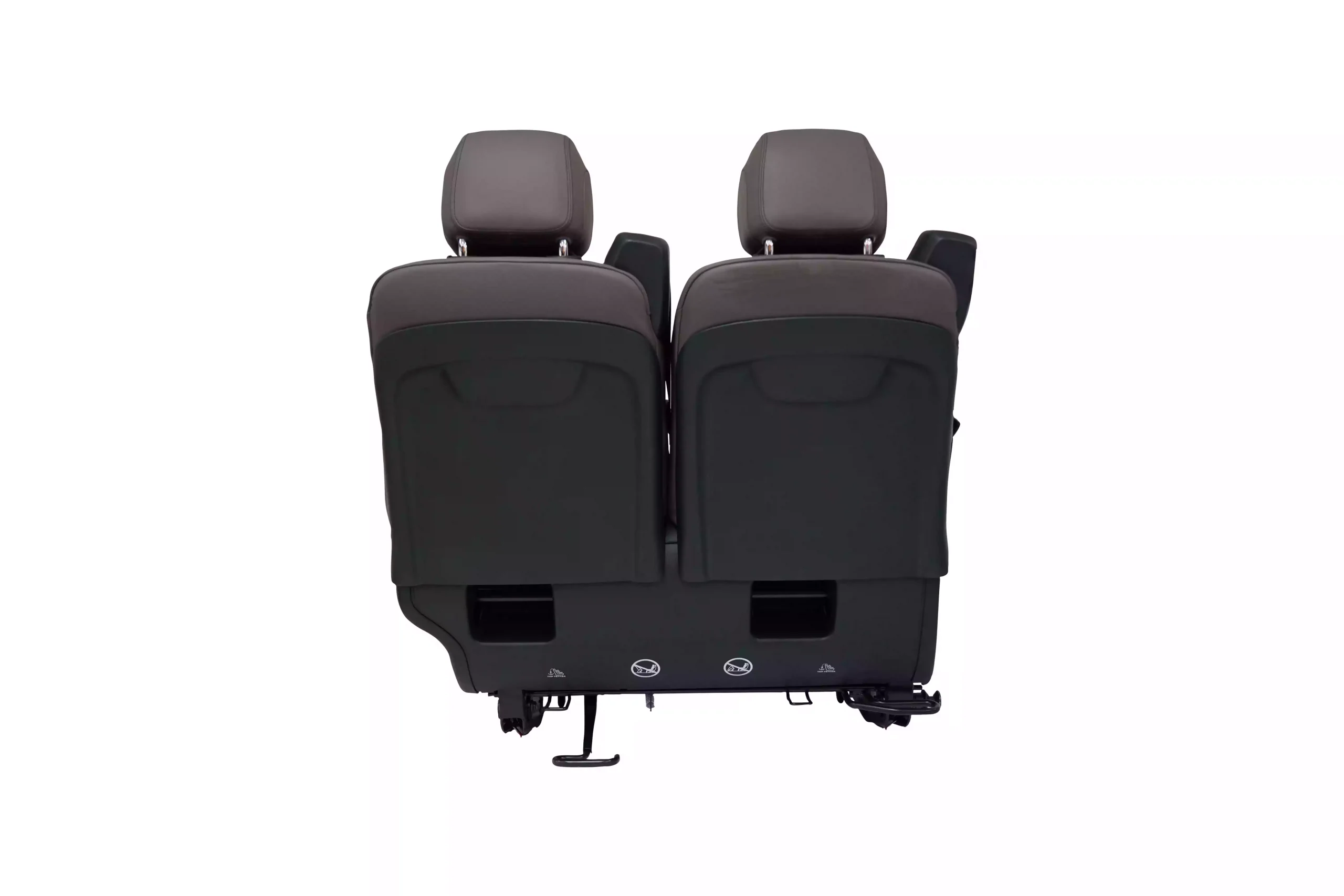 Buy Mercedes Benz V-Class 2- Passenger Comfort Bench Seat Black in Dubai
