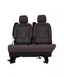 Mercedes-Benz-V-Class-2-Passenger-Comfort-Bench-Seat-Dark Brown for Sale in UAE