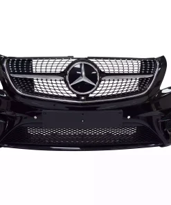 Mercedes Benz V-Class AMG Front Bumper with Diamond Grille W447 Black OEM A44788560001 for sale