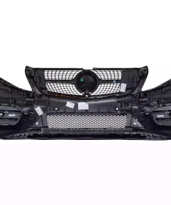 Mercedes Benz V-Class AMG Front Bumper with Diamond Grille W447 Black OEM A44788560002 Sale Dubai