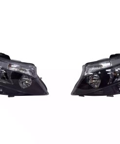 Mercedes-Benz V-Class LH & RH Front Headlights LED Dynamic W447 White & Black OEM A4479067700 A4479067800
