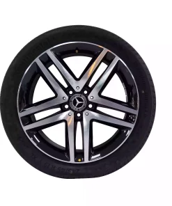 Buy Mercedes Benz V-Class W447 19 inch Rims with Continental Tyres White OEM A44740145003