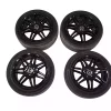 Mercedes Benz V-Class W447 AMG 19 inch Rims with Continental Tyres Black OEM A44740151001