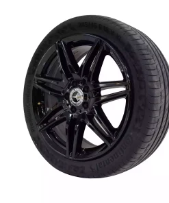 Buy Mercedes Benz V-Class W447 AMG 19 inch Rims with Continental Tyres Black OEM A44740151005