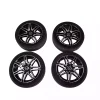 Mercedes Benz V-Class W447 AMG 19 inch Rims with Continental Tyres White OEM A44740151001