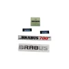 Mercedes G63 Brabus Badges for sale in dubai 01